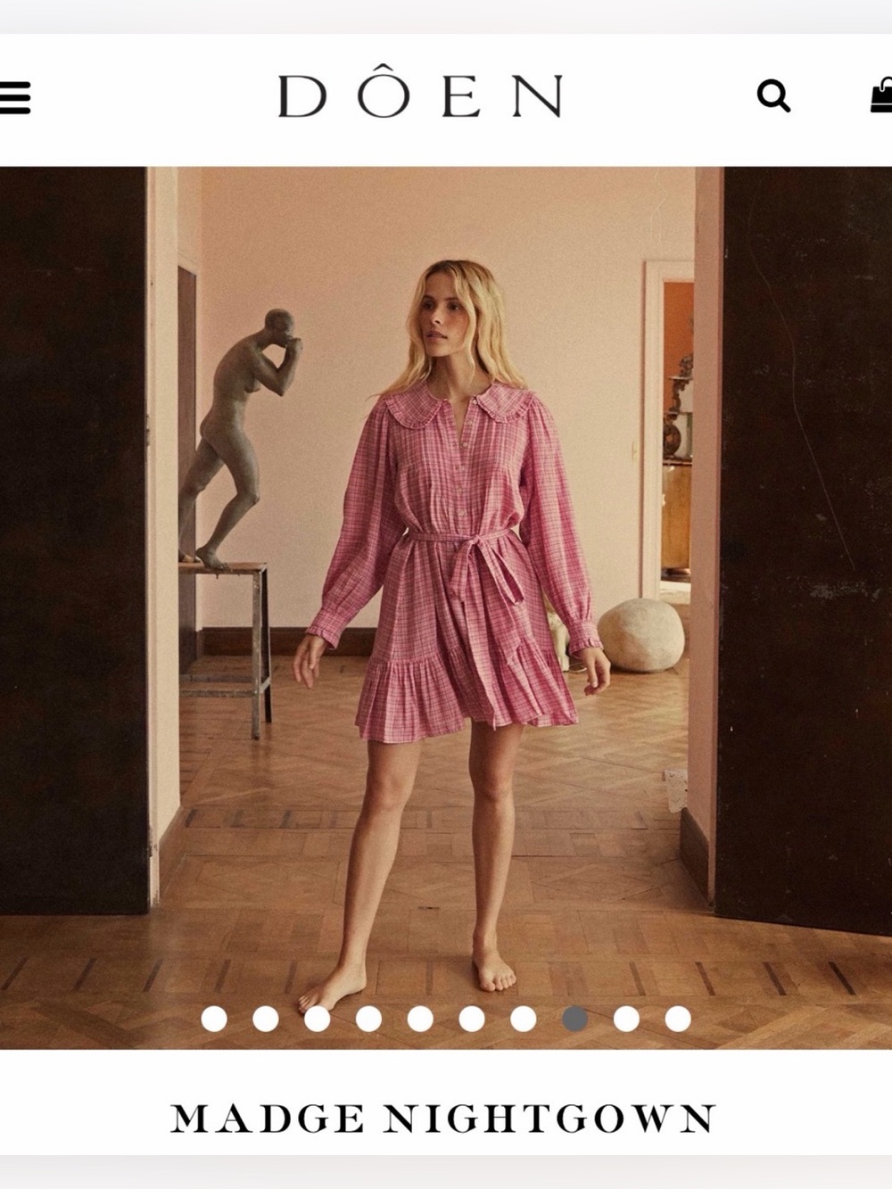 DOEN Madge Nightgown
